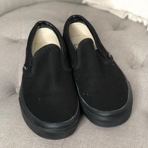 BRAND NEW Black Vans